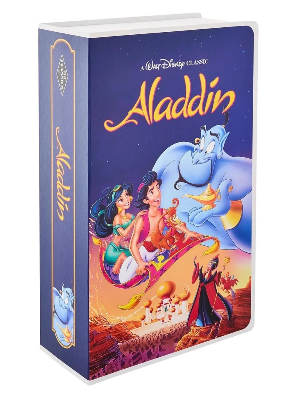 Disney Classic Aladdin VHS Boxed Silk Touch Throw, 50
